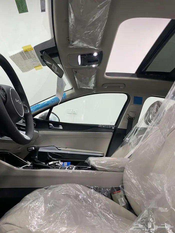 كيا K5 نص فل GLS بانوراما 2026 رمادي 4