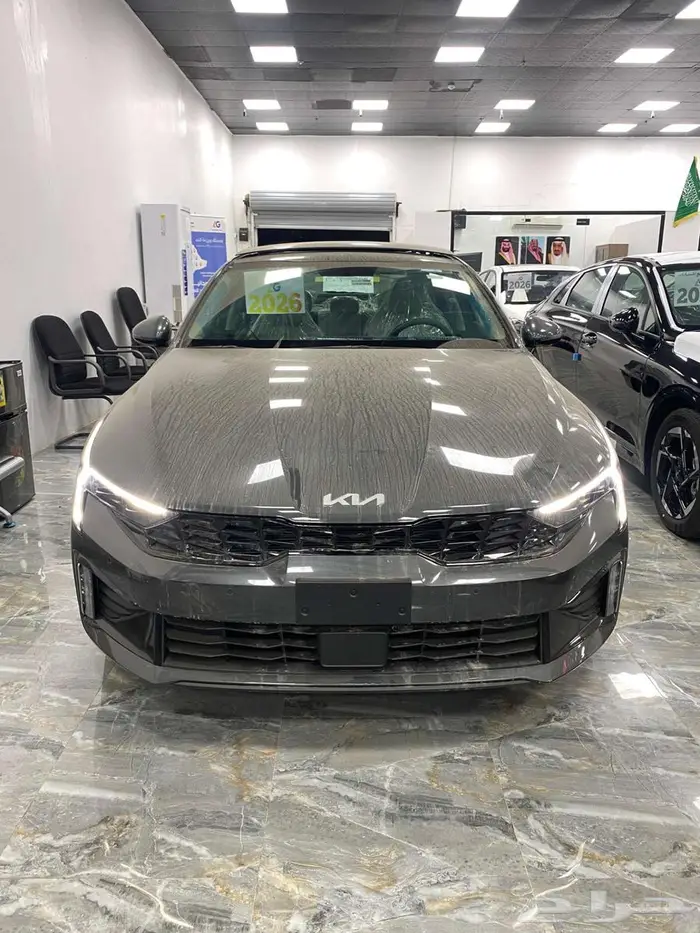 كيا K5 نص فل GLS بانوراما 2026 رمادي 2