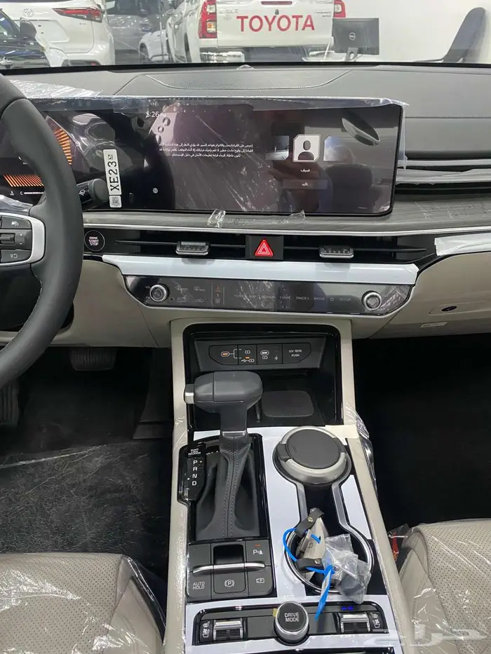 كيا K5 نص فل GLS بانوراما 2026 رمادي 5