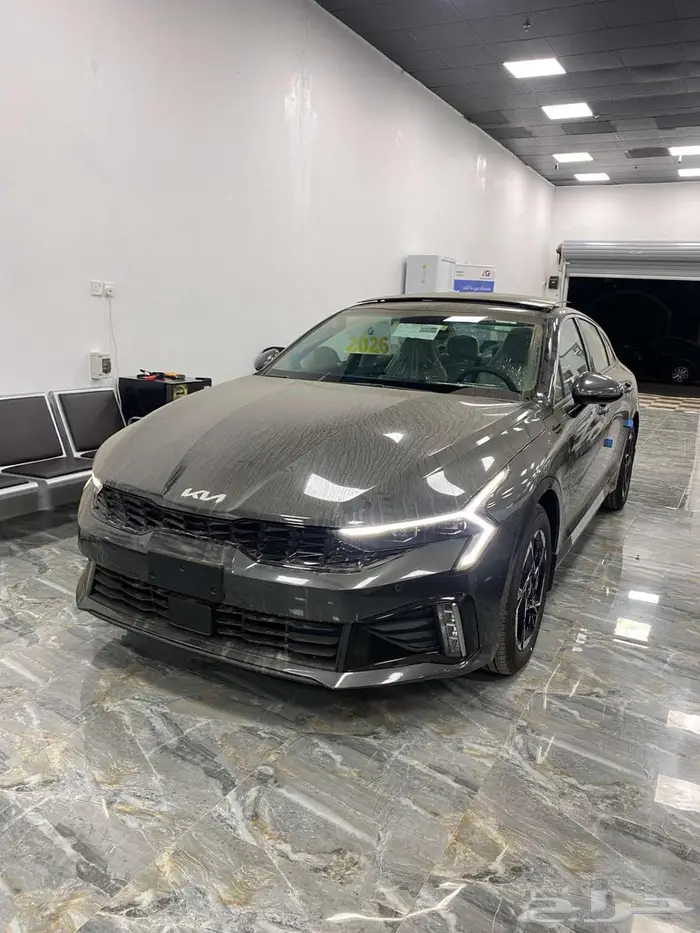 كيا K5 نص فل GLS بانوراما 2026 رمادي 0