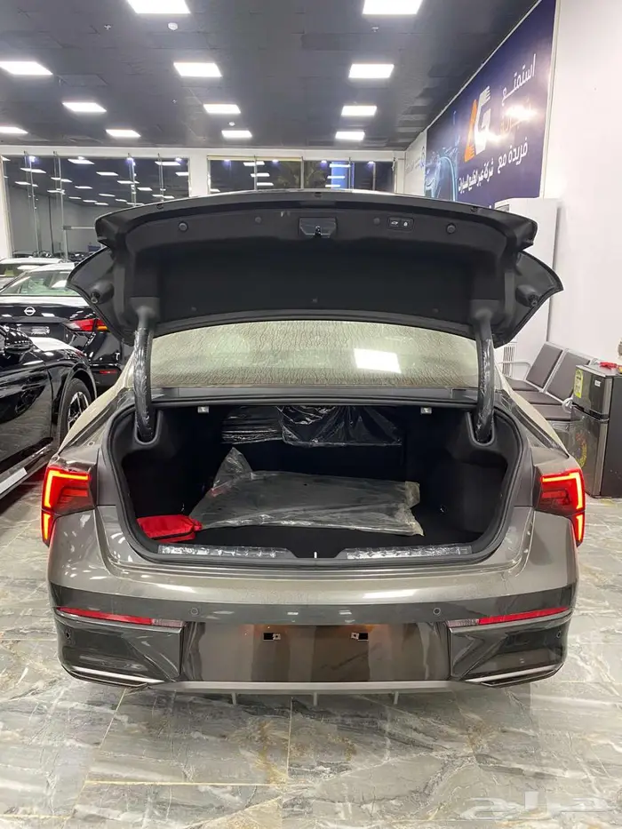 كيا K5 نص فل GLS بانوراما 2026 رمادي 9