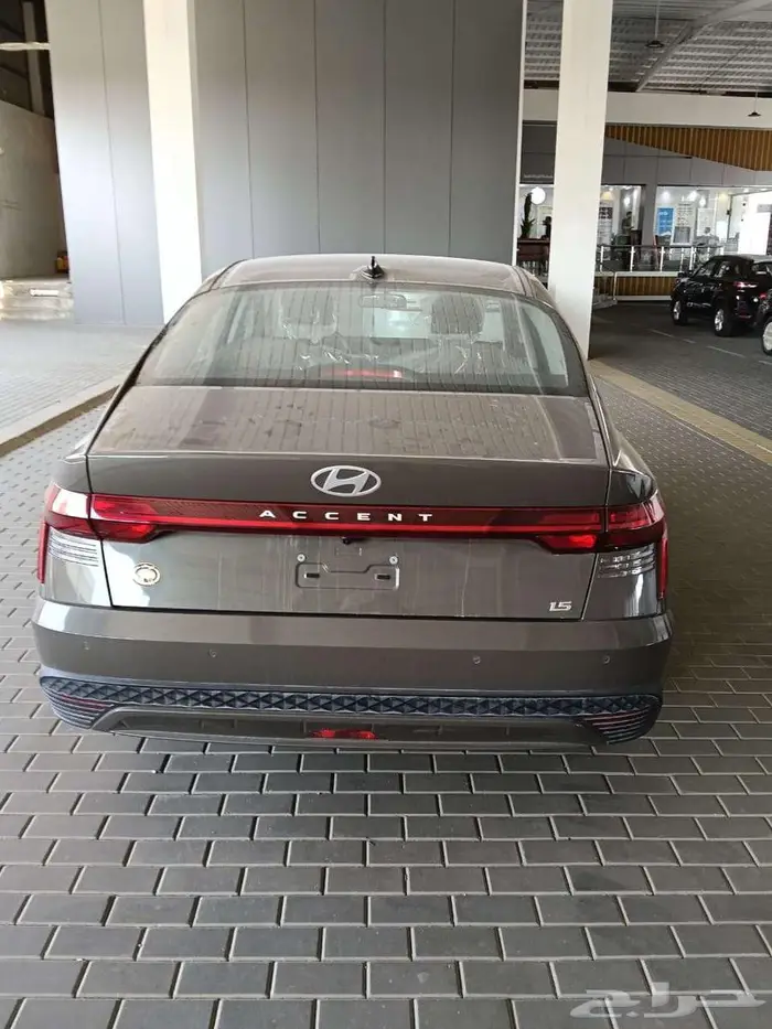 هيونداي اكسنت سمارت م 2025 - سعودي 4