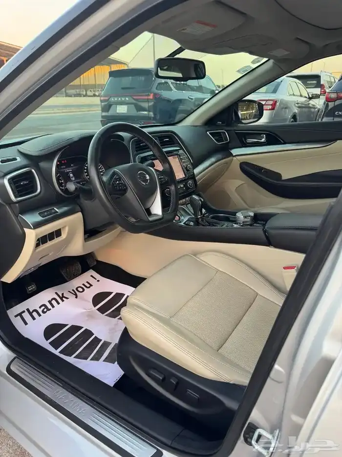 نيسان مكسيما 2020 نص فل - بحالة الوكاله 8