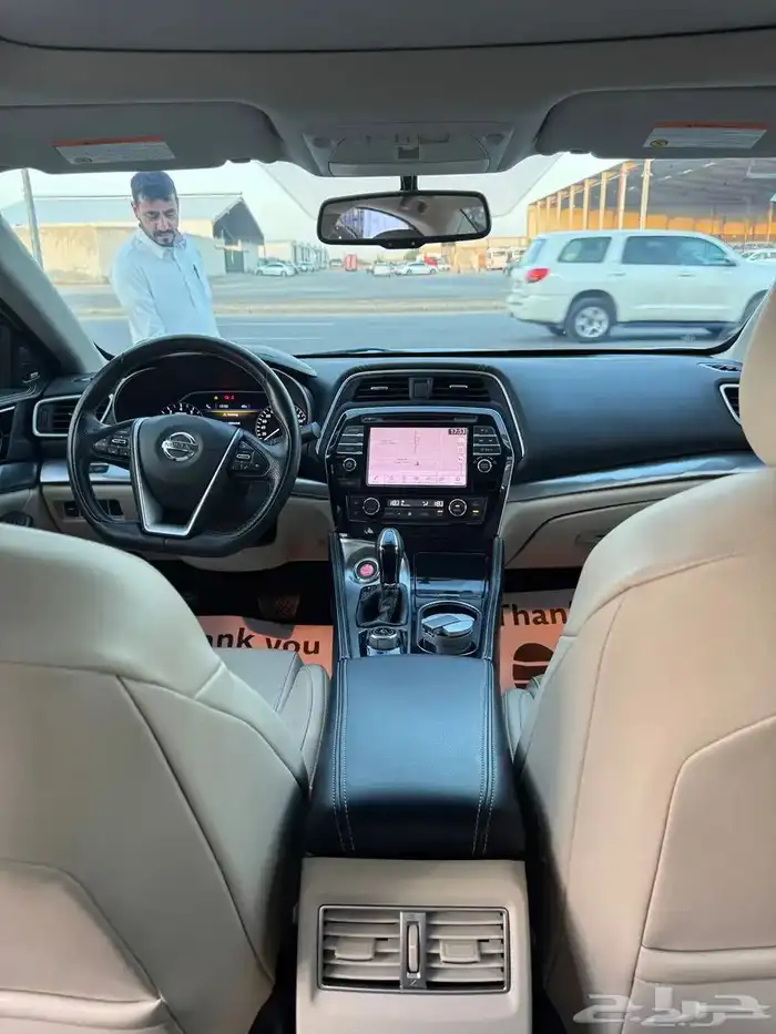 نيسان مكسيما 2020 نص فل - بحالة الوكاله 7
