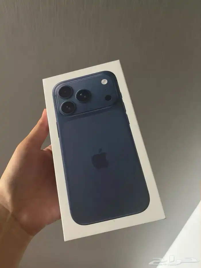 iPhone 17 Pro جديد   شريحتين فعلية بدون eSIM 0