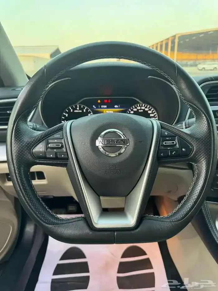 نيسان مكسيما 2020 نص فل - بحالة الوكاله 10