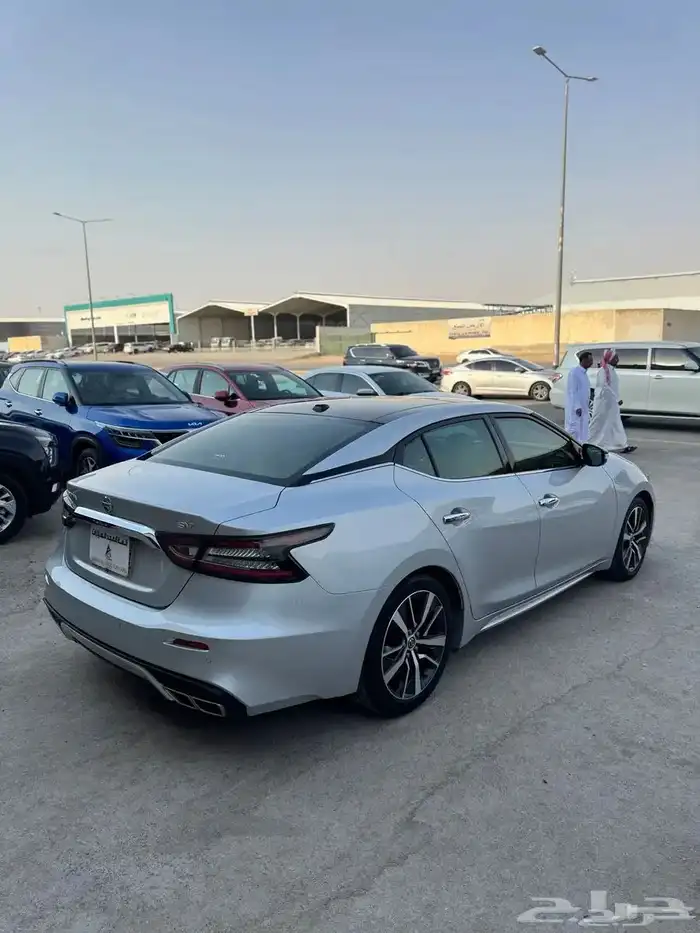 نيسان مكسيما 2020 نص فل - بحالة الوكاله 4