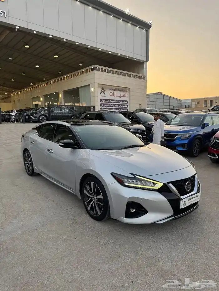 نيسان مكسيما 2020 نص فل - بحالة الوكاله 2