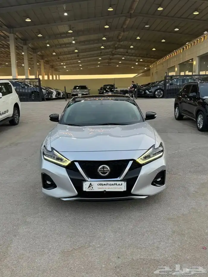 نيسان مكسيما 2020 نص فل - بحالة الوكاله 0