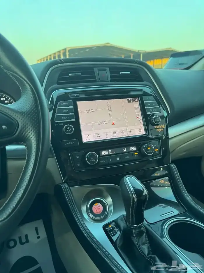 نيسان مكسيما 2020 نص فل - بحالة الوكاله 11