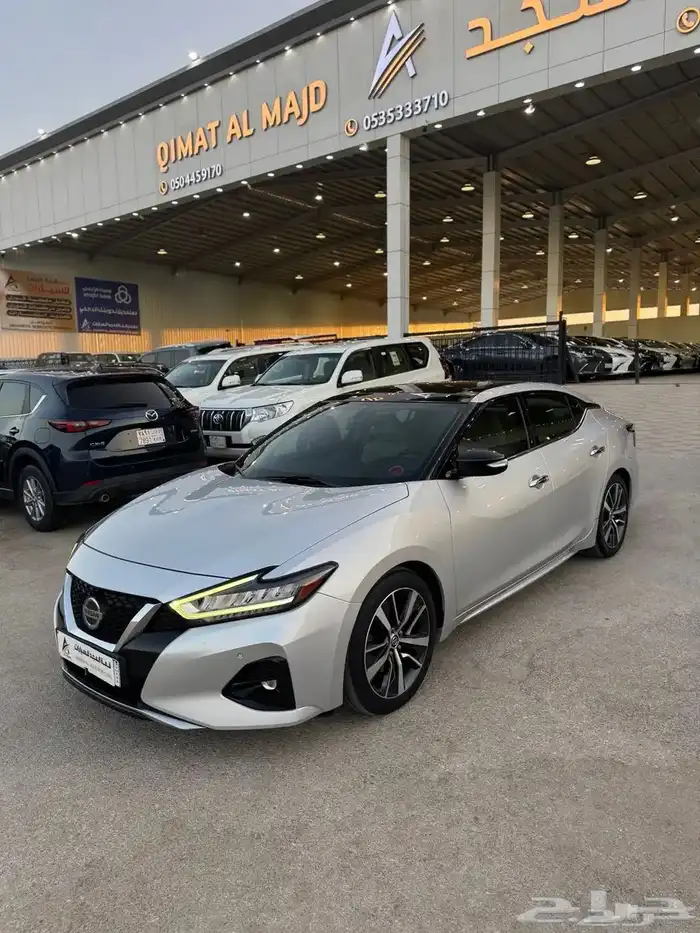 نيسان مكسيما 2020 نص فل - بحالة الوكاله 1