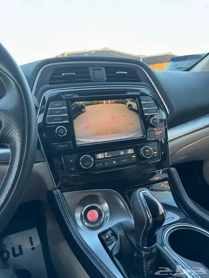 نيسان مكسيما 2020 نص فل - بحالة الوكاله 12