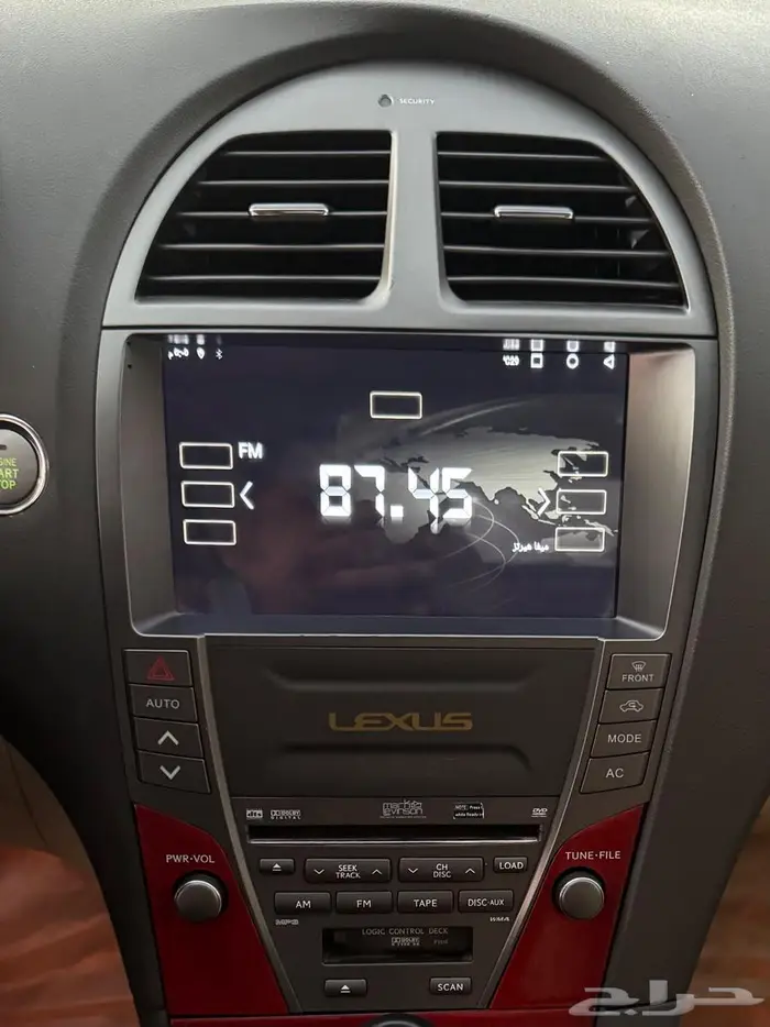 لكزس نظيف فئه ES 350 موديل 2009 13