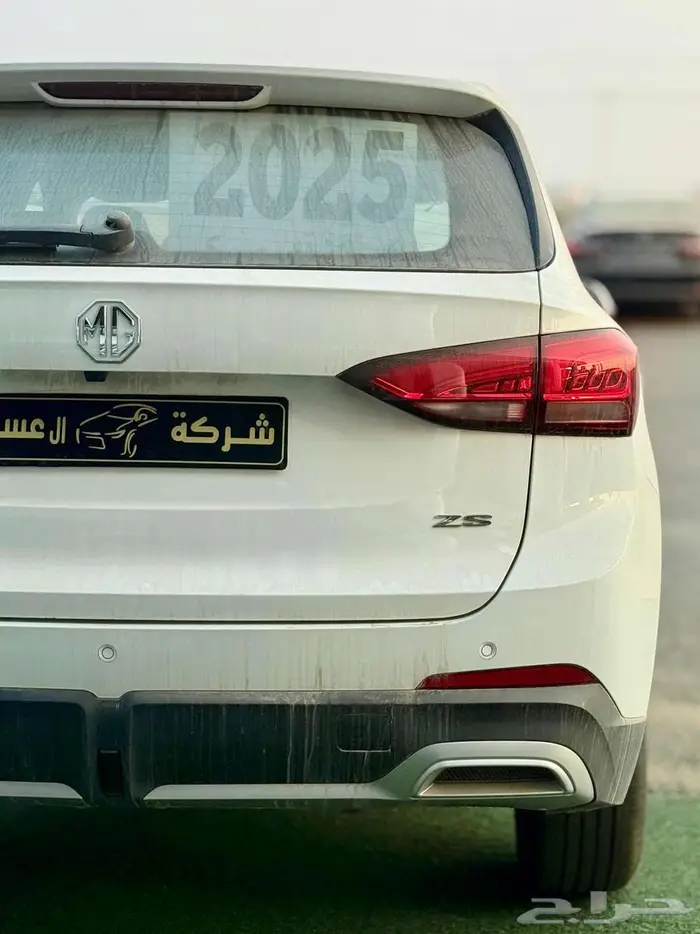MG zs ستندر الشكل الجديد موديل 2025 5