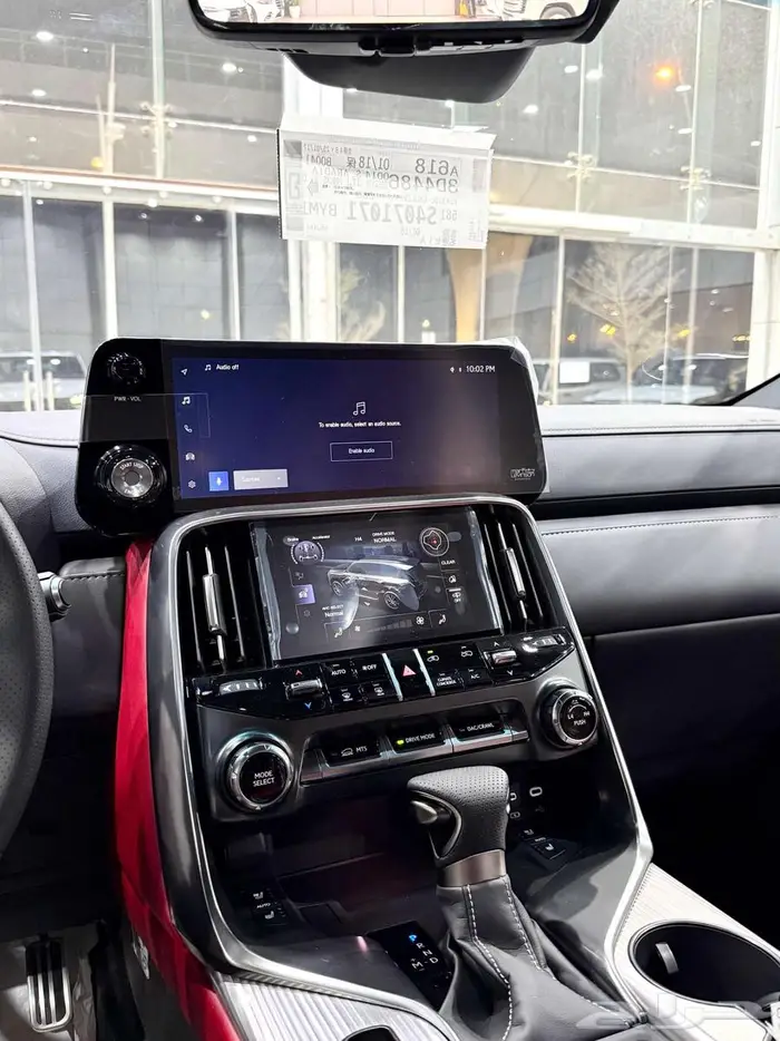 لكزس ( LX 600 FF اسبورت ) موديل 2025 أقل الأسعار 14