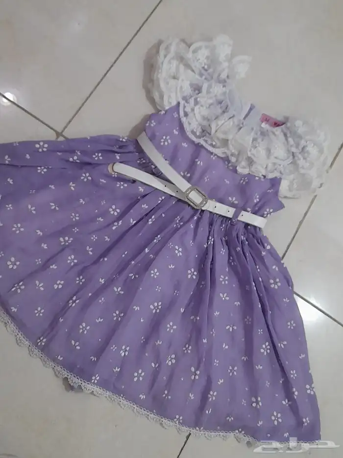 فساتين اطفال استعمال نضيف 4