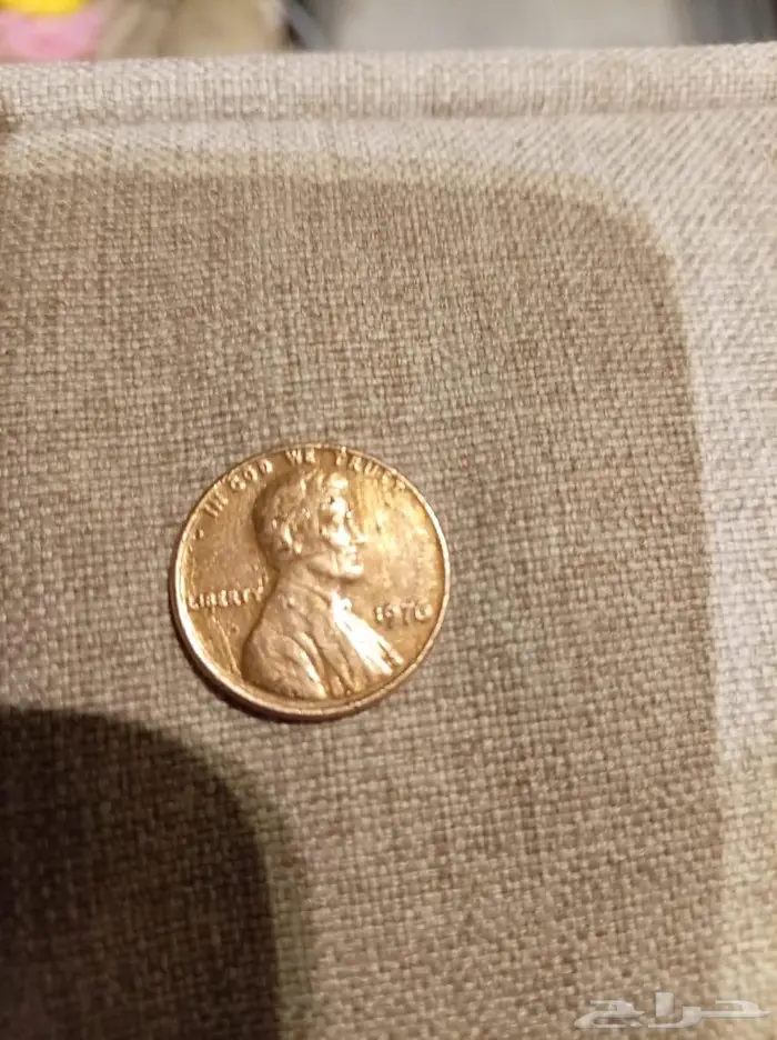 لمحبين العملات القديمه عمله قديمه من سنه 1976 0