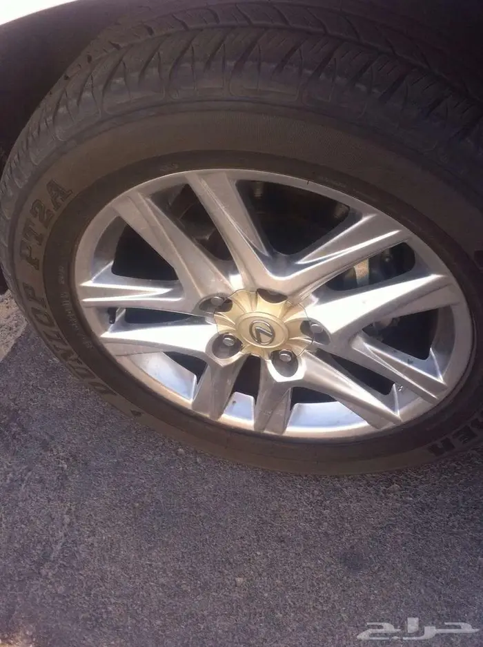 تتوفر لديناجميع انواع جنوط اللكزس Lexuse بجميع الاحجام 25