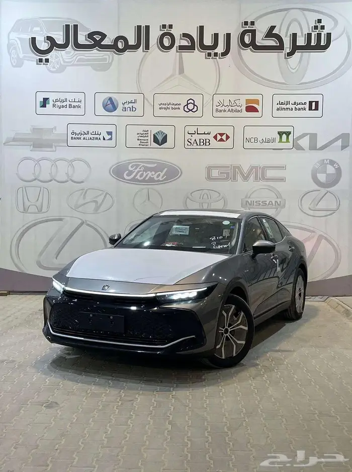 تويوتا كراون 2.5 بريميوم هايبرد 2026 مبيعات بنوك 0