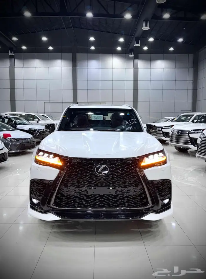 لكزس ( LX 600 FF اسبورت ) موديل 2025 أقل الأسعار 0