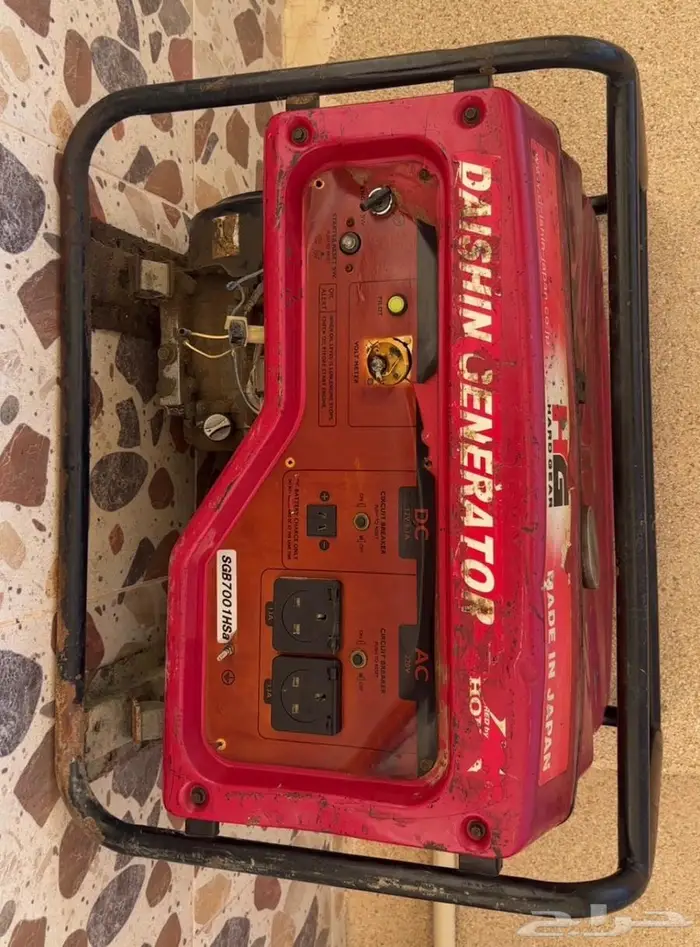 ماطور كهرب هوندا 7000 0