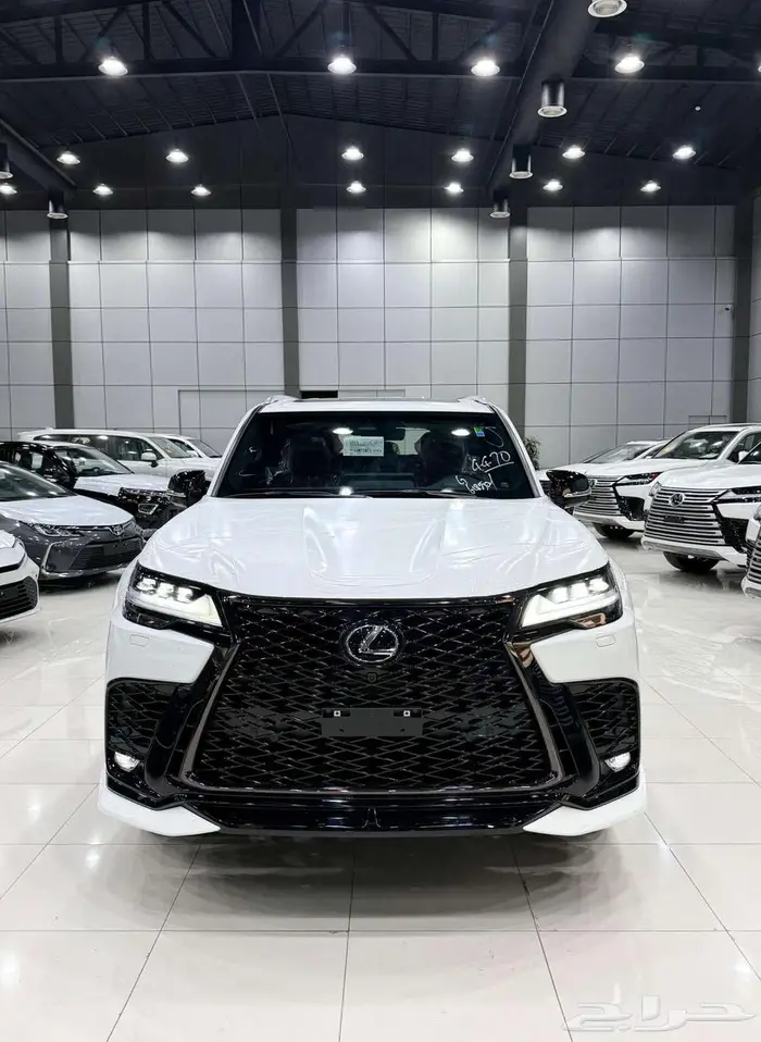 لكزس ( LX 600 FF اسبورت ) موديل 2025 أقل الأسعار 1