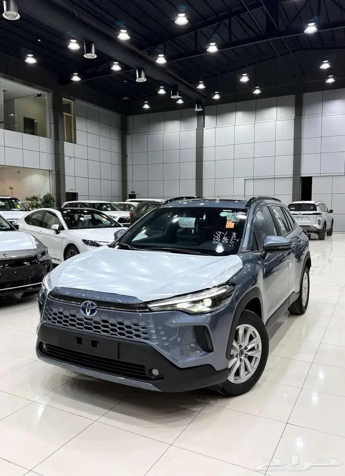 تويوتا كورولا كروس ( LTD فل كامل ) موديل 2025 أقل الأسعار 2