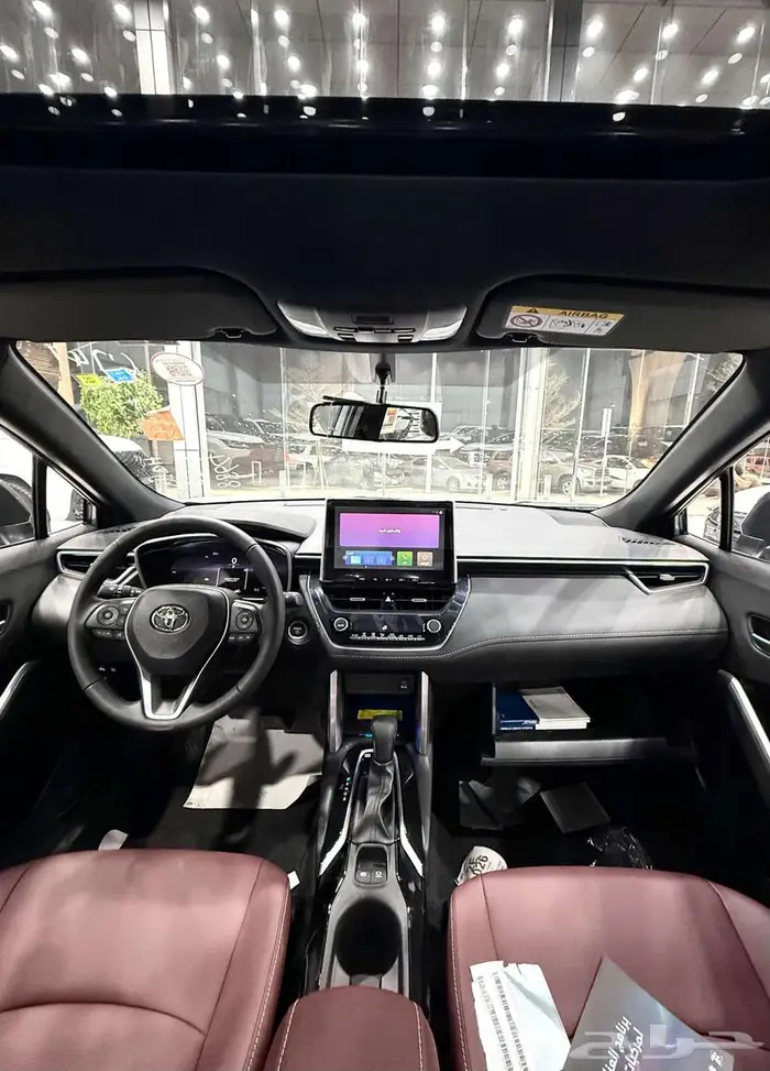 تويوتا كورولا كروس ( LTD فل كامل ) موديل 2025 أقل الأسعار 26