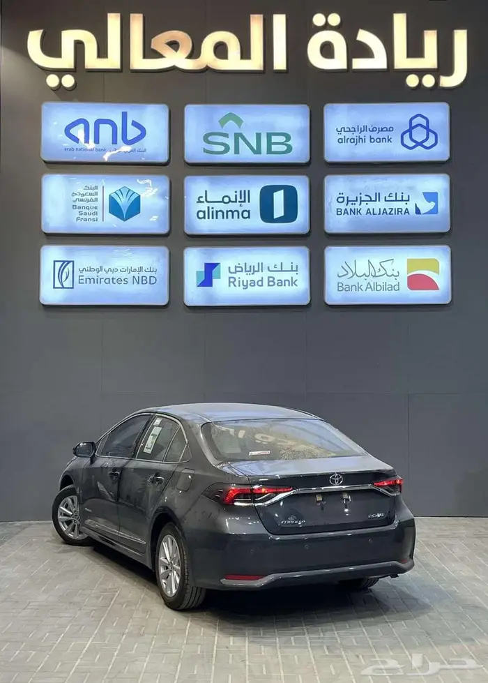 تويوتا كورولا XLI 2.0 مطور بنزين 2025 كاش واقساط 2