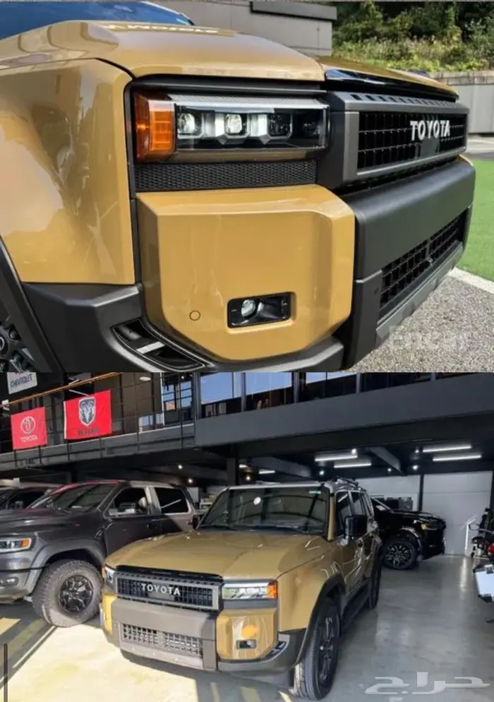تويوتا لاندكروزرSTD(بنزين)2025 7