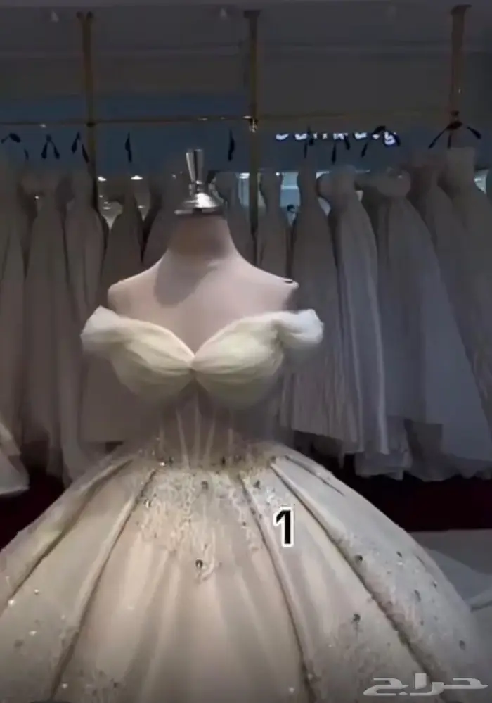 فستان زواج للاجار 0