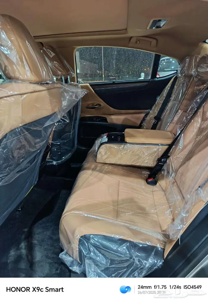 لكزس ES350 CC سعودي 2025 6
