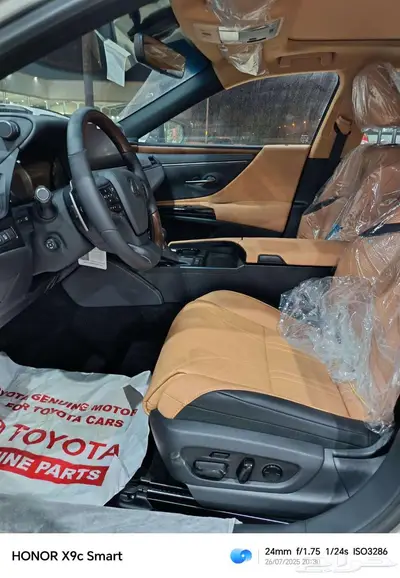 لكزس ES350 CC سعودي 2025 index