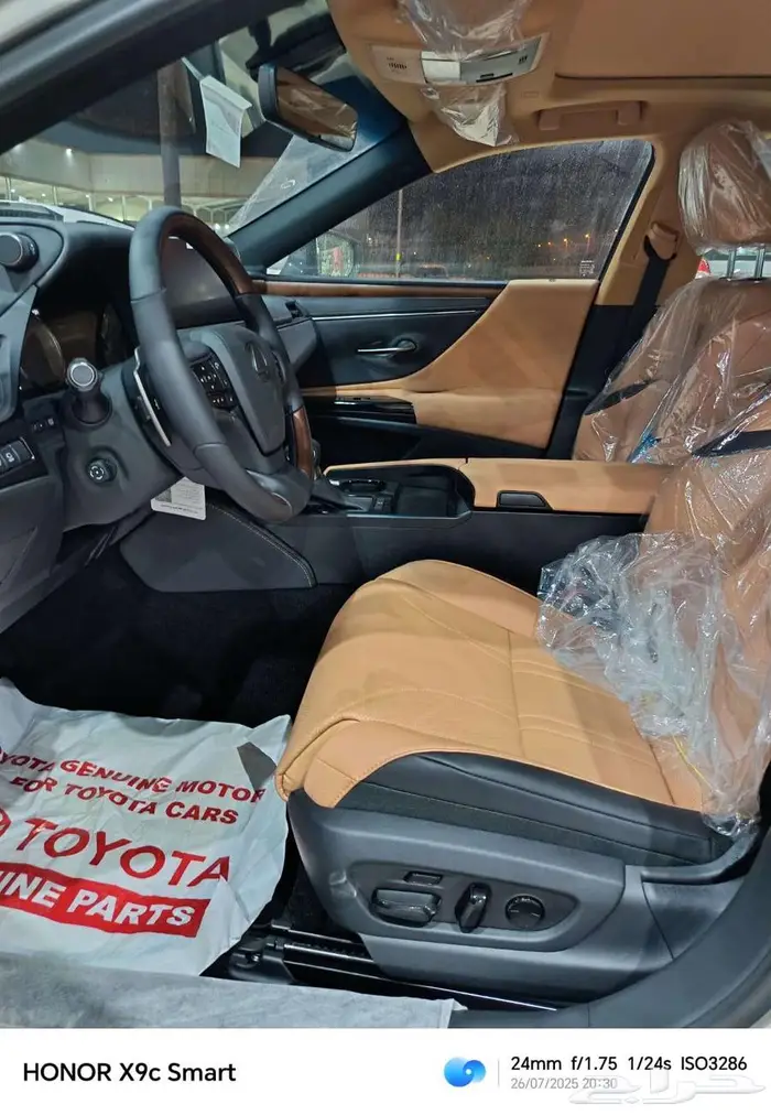 لكزس ES350 CC سعودي 2025 7