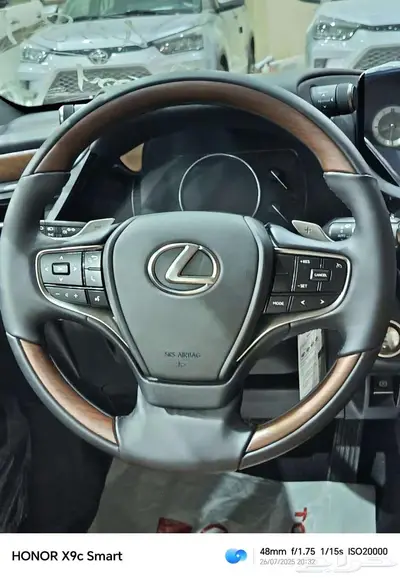 لكزس ES350 CC سعودي 2025 index