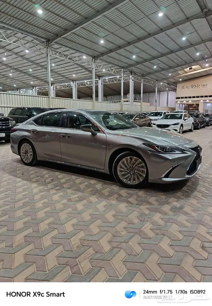 لكزس ES350 CC سعودي 2025 0