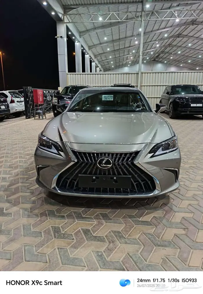 لكزس ES350 CC سعودي 2025 1