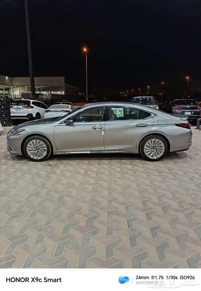 لكزس ES350 CC سعودي 2025 2