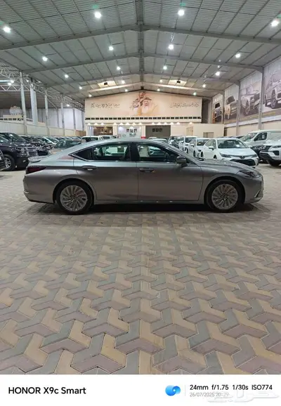 لكزس ES350 CC سعودي 2025 index