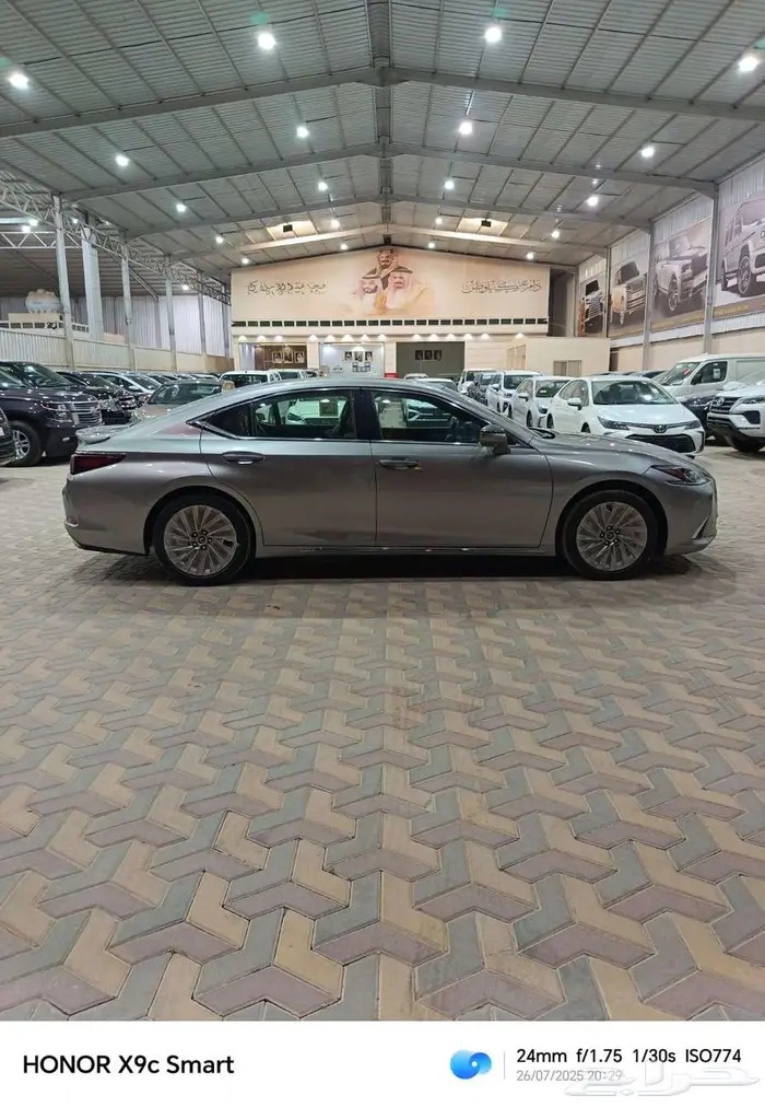 لكزس ES350 CC سعودي 2025 3