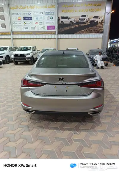 لكزس ES350 CC سعودي 2025 index