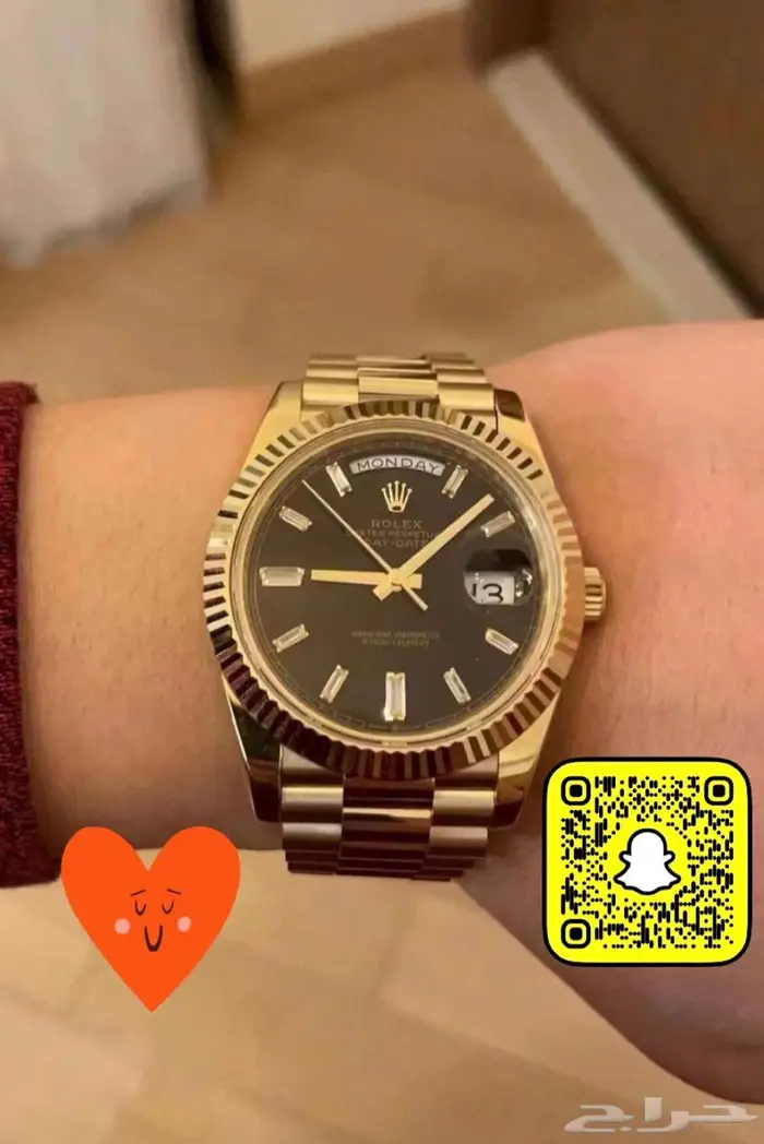 ساعات روليكس ماستر كواليتي طبق الاصل 52