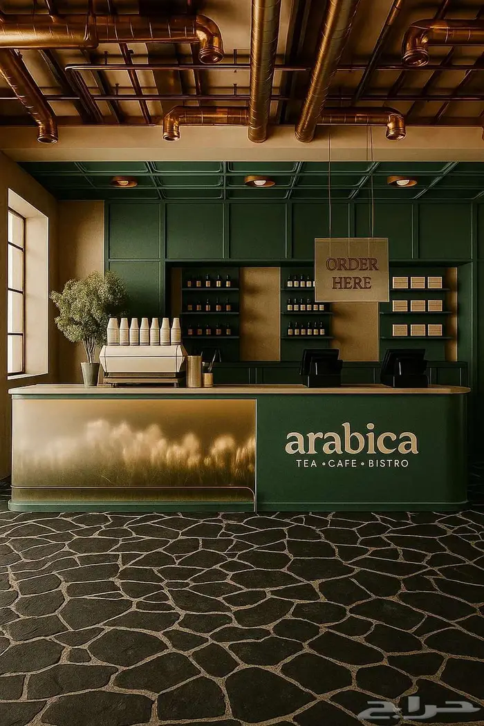 اثاث فندقي تصميم وتخطيط هندسي سبا داخلي تصميم محل كافيه مقهى 19
