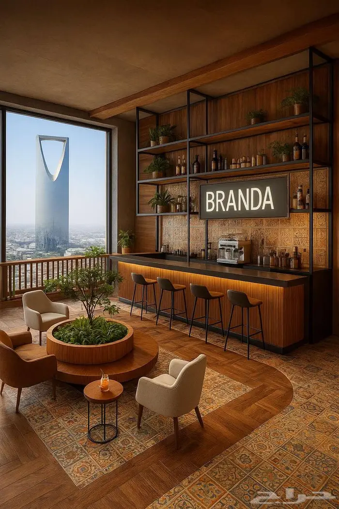 اثاث فندقي تصميم وتخطيط هندسي سبا داخلي تصميم محل كافيه مقهى 27