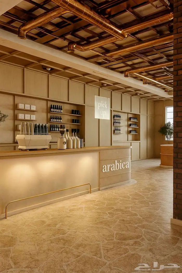 اثاث فندقي تصميم وتخطيط هندسي سبا داخلي تصميم محل كافيه مقهى 28