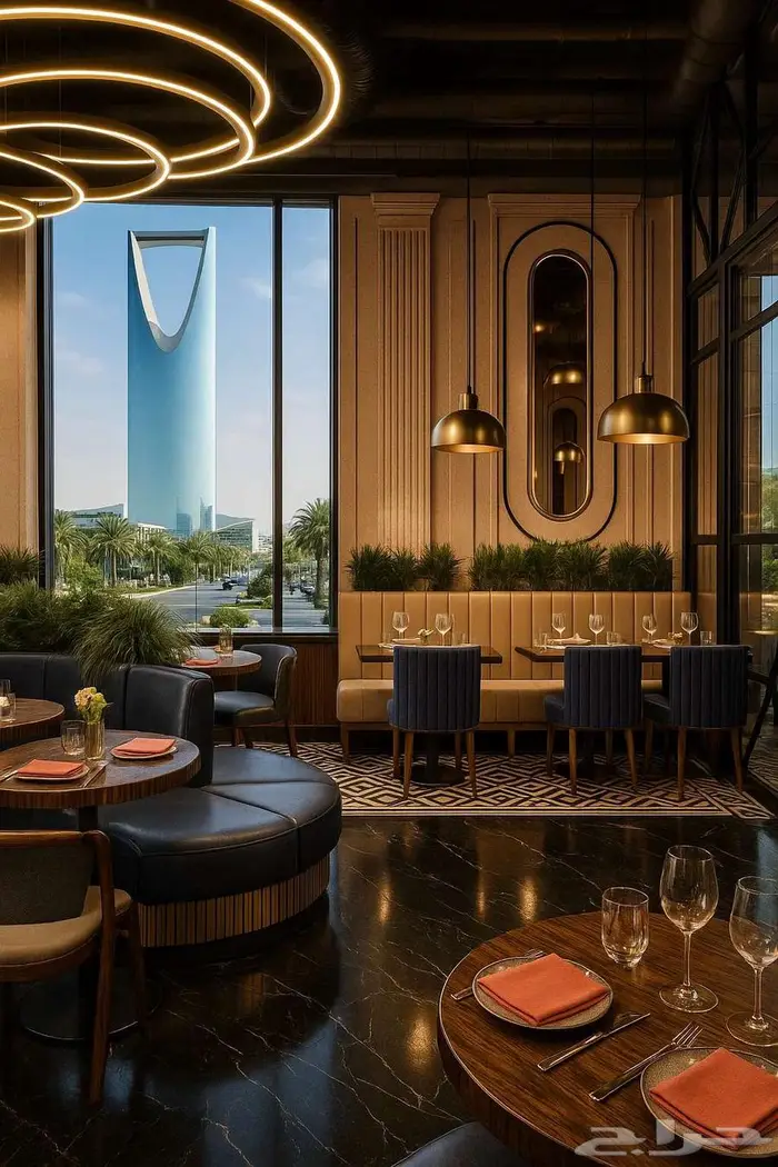 اثاث فندقي تصميم وتخطيط هندسي سبا داخلي تصميم محل كافيه مقهى 36