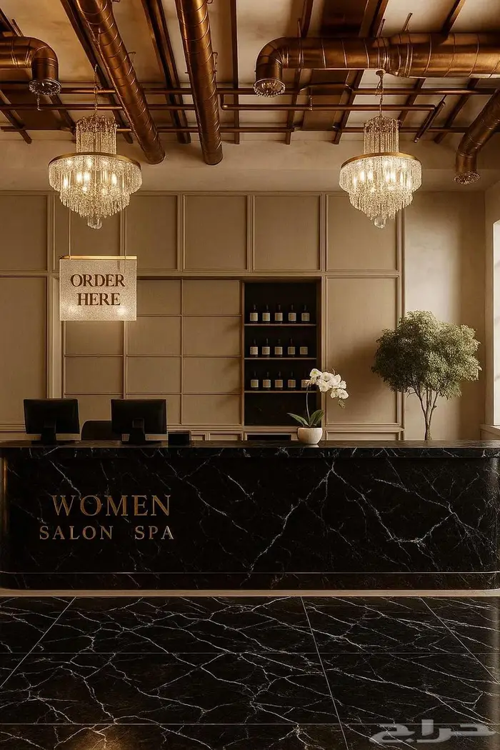 اثاث فندقي تصميم وتخطيط هندسي سبا داخلي تصميم محل كافيه مقهى 35