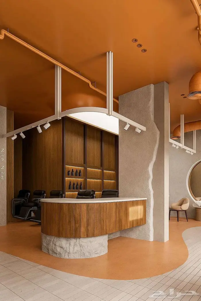 اثاث فندقي تصميم وتخطيط هندسي سبا داخلي تصميم محل كافيه مقهى 57