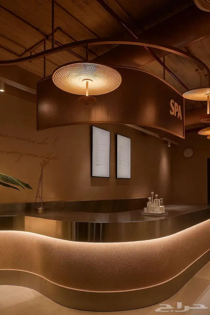 اثاث فندقي تصميم وتخطيط هندسي سبا داخلي تصميم محل كافيه مقهى 58