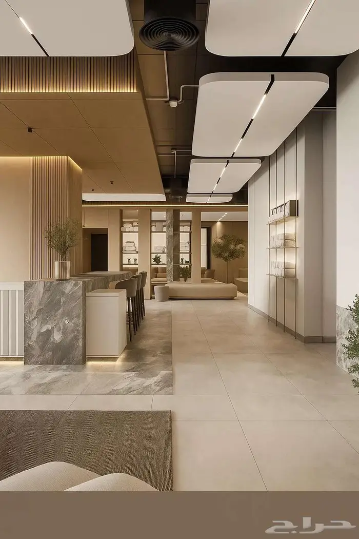 اثاث فندقي تصميم وتخطيط هندسي سبا داخلي تصميم محل كافيه مقهى 54